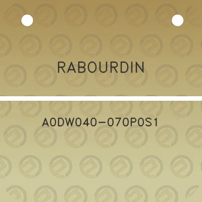 rabourdin-a0dw040-070p0s1