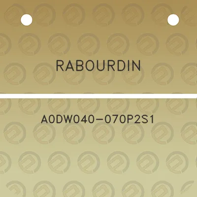 rabourdin-a0dw040-070p2s1