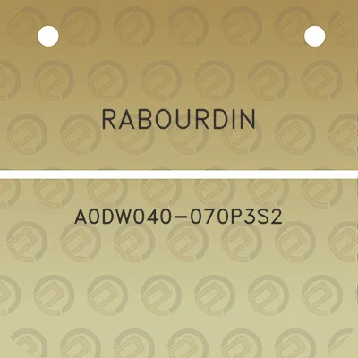 rabourdin-a0dw040-070p3s2