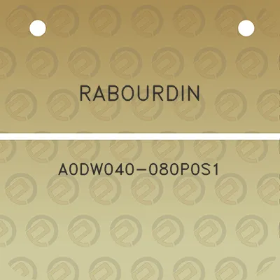 rabourdin-a0dw040-080p0s1