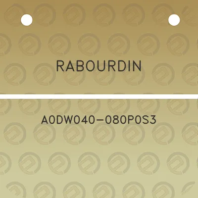 rabourdin-a0dw040-080p0s3