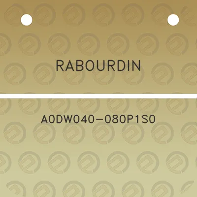 rabourdin-a0dw040-080p1s0