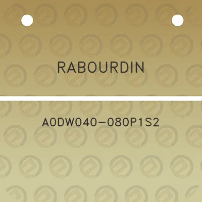 rabourdin-a0dw040-080p1s2