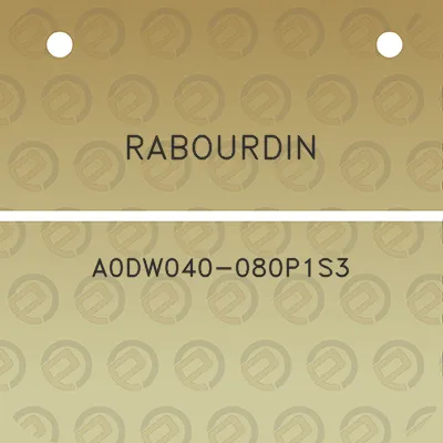 rabourdin-a0dw040-080p1s3