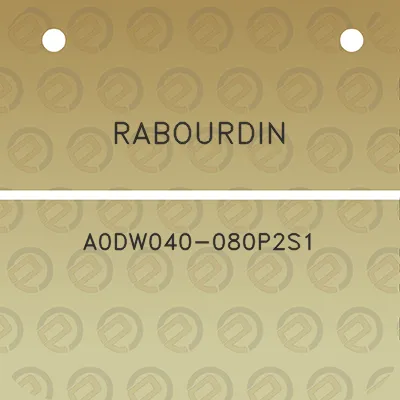 rabourdin-a0dw040-080p2s1