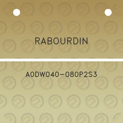 rabourdin-a0dw040-080p2s3