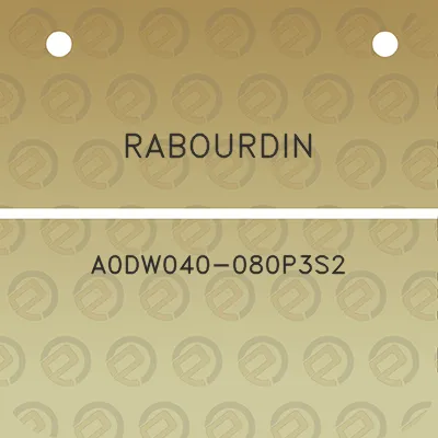 rabourdin-a0dw040-080p3s2