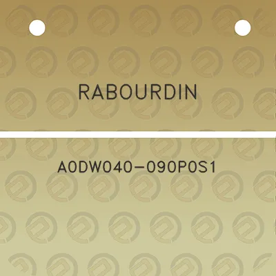 rabourdin-a0dw040-090p0s1