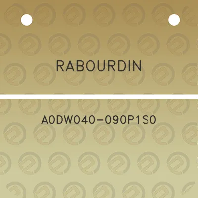 rabourdin-a0dw040-090p1s0