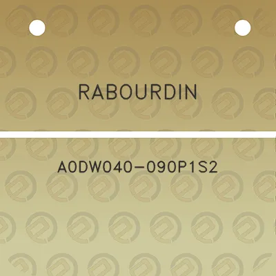 rabourdin-a0dw040-090p1s2