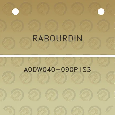 rabourdin-a0dw040-090p1s3