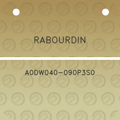 rabourdin-a0dw040-090p3s0