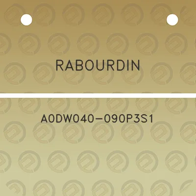 rabourdin-a0dw040-090p3s1