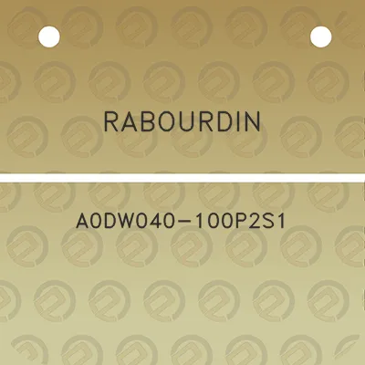 rabourdin-a0dw040-100p2s1