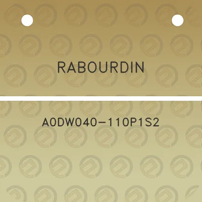 rabourdin-a0dw040-110p1s2