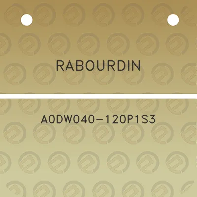 rabourdin-a0dw040-120p1s3