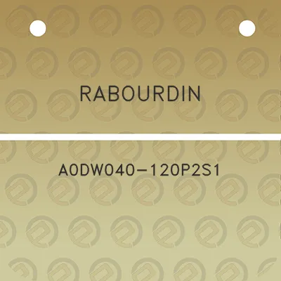 rabourdin-a0dw040-120p2s1