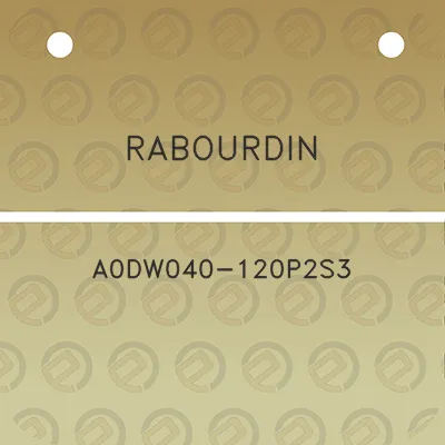 rabourdin-a0dw040-120p2s3