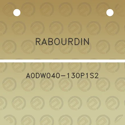 rabourdin-a0dw040-130p1s2