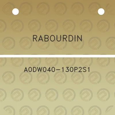 rabourdin-a0dw040-130p2s1