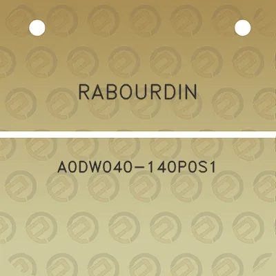 rabourdin-a0dw040-140p0s1