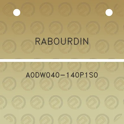 rabourdin-a0dw040-140p1s0