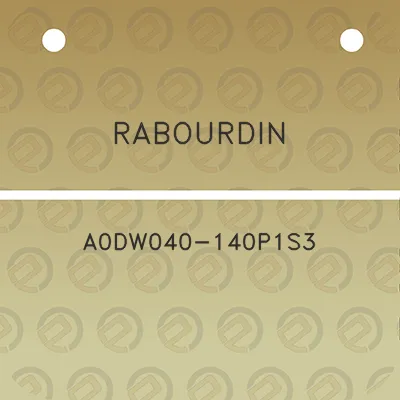 rabourdin-a0dw040-140p1s3