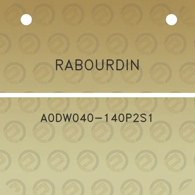 rabourdin-a0dw040-140p2s1