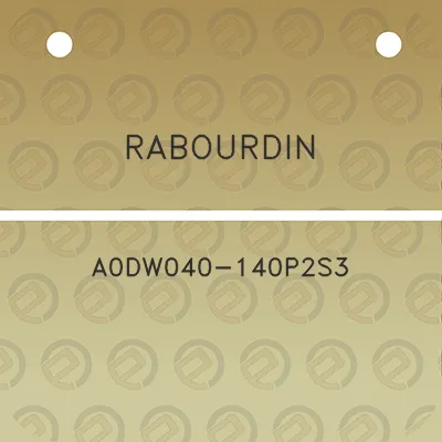 rabourdin-a0dw040-140p2s3