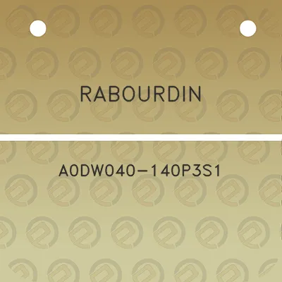 rabourdin-a0dw040-140p3s1