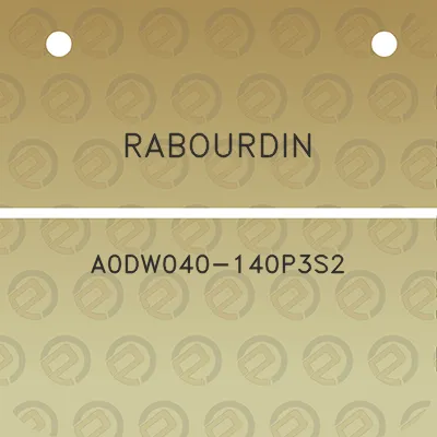 rabourdin-a0dw040-140p3s2