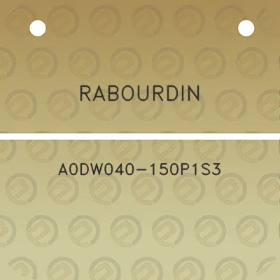 rabourdin-a0dw040-150p1s3