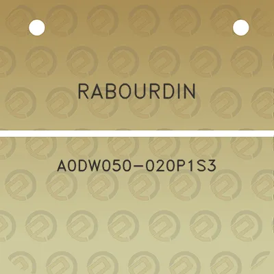 rabourdin-a0dw050-020p1s3