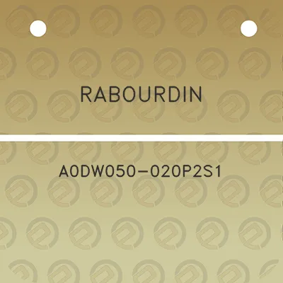 rabourdin-a0dw050-020p2s1