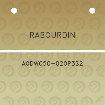 rabourdin-a0dw050-020p3s2