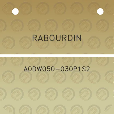 rabourdin-a0dw050-030p1s2