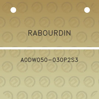 rabourdin-a0dw050-030p2s3