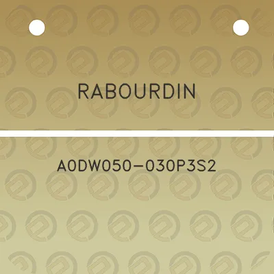 rabourdin-a0dw050-030p3s2