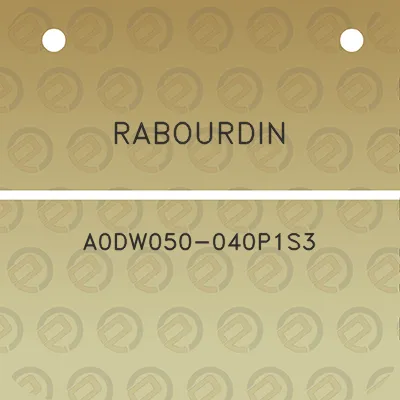 rabourdin-a0dw050-040p1s3