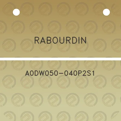 rabourdin-a0dw050-040p2s1