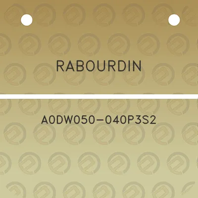 rabourdin-a0dw050-040p3s2