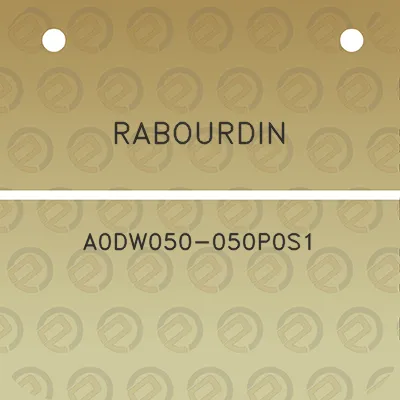 rabourdin-a0dw050-050p0s1