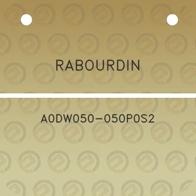 rabourdin-a0dw050-050p0s2