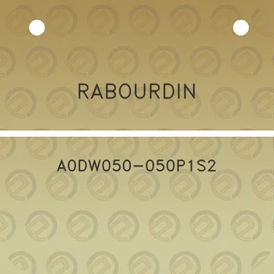 rabourdin-a0dw050-050p1s2