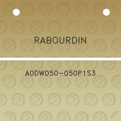 rabourdin-a0dw050-050p1s3