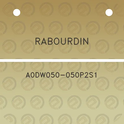 rabourdin-a0dw050-050p2s1