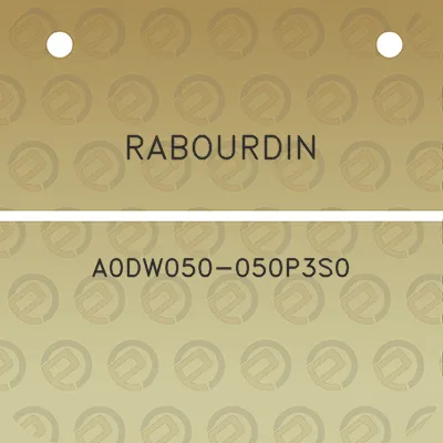 rabourdin-a0dw050-050p3s0