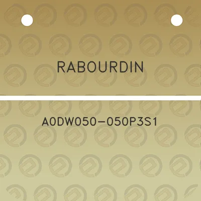 rabourdin-a0dw050-050p3s1