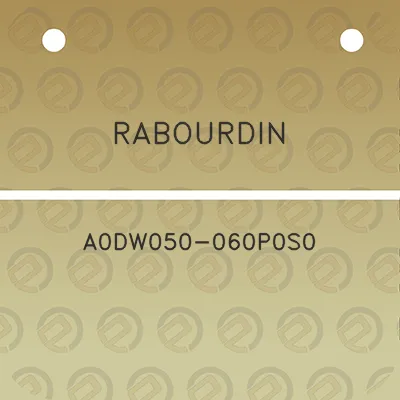 rabourdin-a0dw050-060p0s0