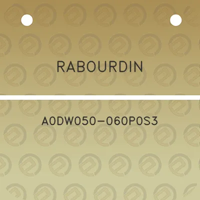 rabourdin-a0dw050-060p0s3